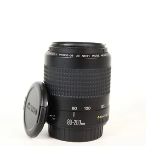 Canon EOS EF 80-200mm f/4.5-5.6 II Telephoto AF Lens Good Condition. Both Caps - Picture 1 of 6