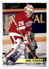 1994-95 Topps Premier Mike Vernon #302