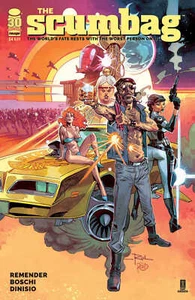 Scumbag #14 Cover A Boschi & Dinisio (Mature) - Imagen 1 de 1