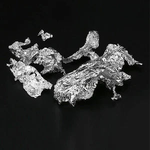 2g Silver Foil Inedible Silver Leaf Flakes for Cooking Cake and - Picture 1 of 12