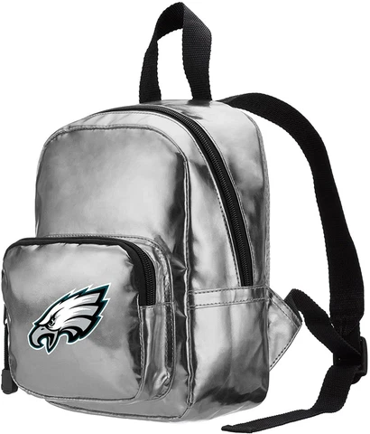 NWT NFL Philadelphia Eagles Spotlight Women's Backpack Sliver Cover