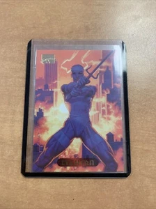 1994 Fleer Marvel Masterpieces Base Card #34 Elektra - Picture 1 of 2