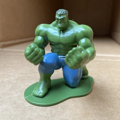 Figura de acción 3D Hulk Agents of SMASH Marvel decoración de pasteles figura DecoPac. Foto 1 de 4