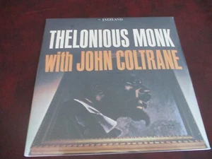 THELONIOUS MONK WITH JOHN COLTRANE JAZZLAND 1982 RECORDS 0JC-039 ISSUE LP - Picture 1 of 1
