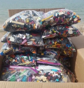 1500+ LEGO PIECES RANDOM PICK TOYS BRICKS & PARTS FUN BUILDING GIFT! 3+ POUNDS - Picture 1 of 8