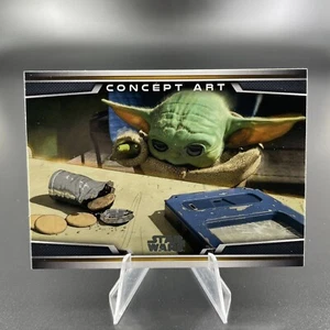 Star Wars The Mandalorian Concept Art Chapter 12 Christian Alzmann Cards #CA-9 - Picture 1 of 2
