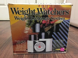 Vintage Weight Watchers Weight Exchange System Scale - Picture 1 of 11