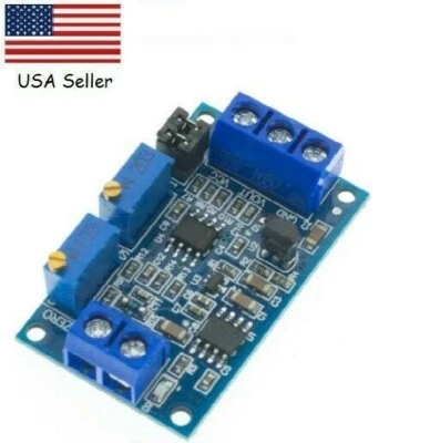 Current To Voltage Module 0 -20mA/4 -20mA to 0- 3.3V/0 -5V/0 -10V Voltage  - Image 1 of 3