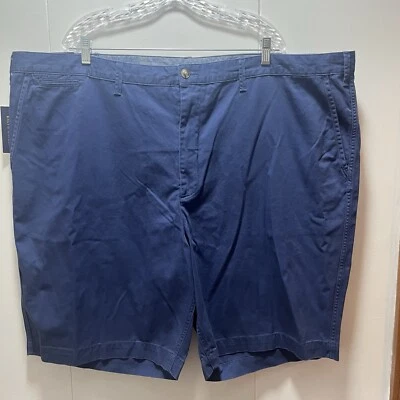 Polo Ralph Lauren Navy Blue Classic Fit Big Tall Shorts Mens Size 50B NEW - Image 1 of 4