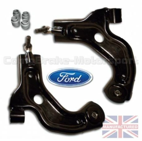 FITS FORD PUMA FULLY ADJUSTABLE WISHBONES [ROSE JOINTED PLUS OEM BEARINGS  - Image 1 of 1