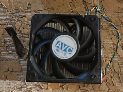 Genuino Lenovo Thinkcentre Serie M Enfriador CPU de Escritorio 4 Cables 71Y9191  Foto 1 de 2