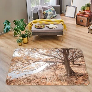3D Tree Grass ZHUA220 Game Non Slip Rug Mat Photo Carpet Assaf Frank Zoe - Picture 1 of 5