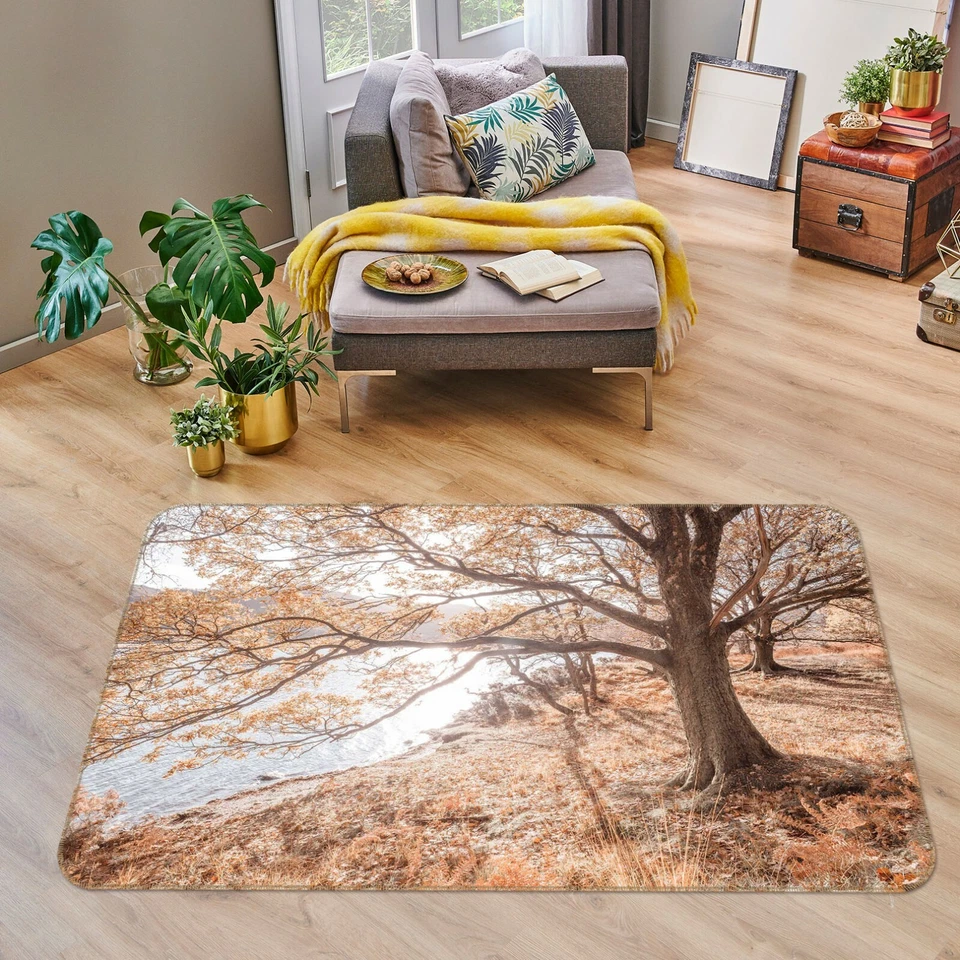 3D Tree Grass ZHUA220 Game Non Slip Rug Mat Photo Carpet Assaf Frank Zoe - Image 1 of 4