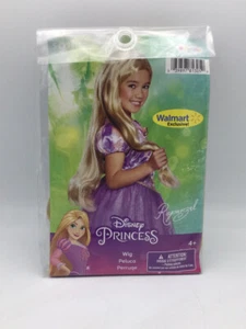Costume Principessa Disney per Bambini Parrucca Raperonzolo - Foto 1 di 1