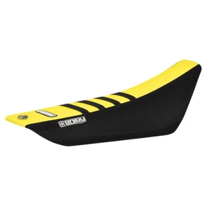 2012-2021 Cobra CX 65 Seat Cover By Enjoy MFG BLACK YELLOW BLACK RIBS  #122 - Picture 1 of 3