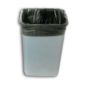 Black Square Bin Liner 500 x Bags 381 x 610 x 610mm Perfect For Portable Toilet - Picture 1 of 3