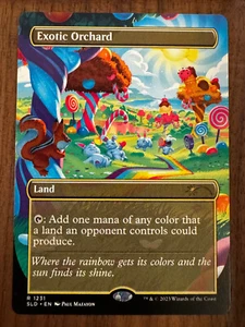 Exotic Orchard (Borderless) [Secret Lair Drop Series] MTG Near Mint - Picture 1 of 2