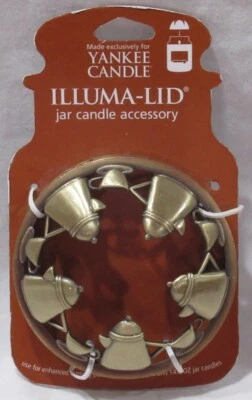 Yankee Candle Illuma-Tapa Vela Tarro Topper J/T CAFETERAS en bronce cepillado Foto 1 de 4