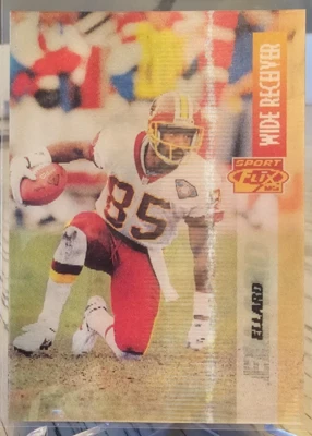1995 Sportflix Henry Ellard #85 Washington Redskins - Image 1 of 2