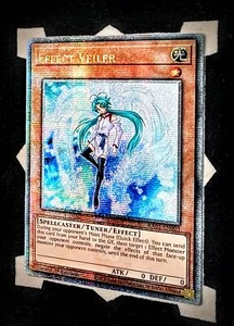 Effect Veiler RA01-EN003 Quarter Century Rare 1st Edition Yugioh - Picture 1 of 1