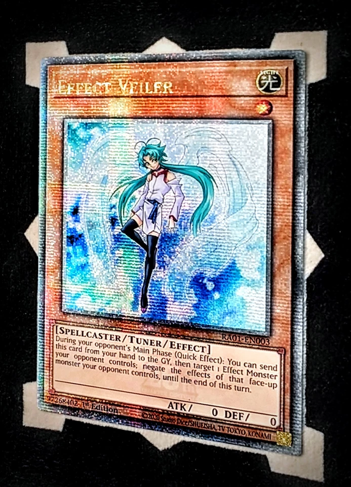 Effect Veiler RA01-EN003 Quarter Century Rare 1st Edition Yugioh - Image 1 of 1