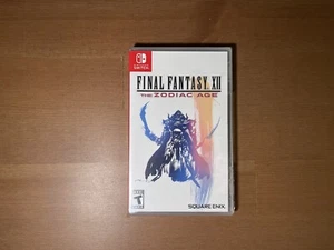 Final Fantasy Xii: Das Tierkreiszeitalter - Nintendo Switch - Bild 1 von 2