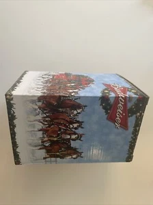 2009 BUDWEISER HOLIDAY CERAMIC Stein A HOLIDAY TRADITION - New In box - Picture 1 of 4