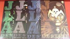 JLA DESTINY 1-4 DC COMIC SET COMPLETE JOHN ARCUDI MANDRAKE FEENY 2002 NM