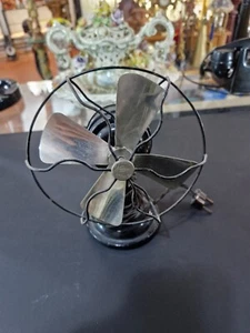 ANTIGUO VENTILADOR NUMAX AÑOS 1910 / 20 DE 110 / 125 v TECXX 140 - Imagen 1 de 7
