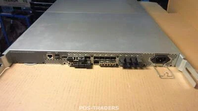 HP AM868B StorageWorks 8/24 8Gb 24-Ports 8 Gbps SAN Switch INCL 10x 8GB SFPS - Image 1 of 3