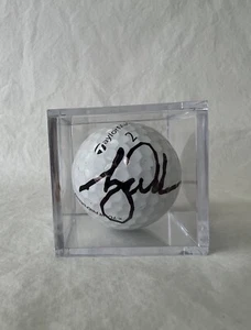 Pelota de golf Eldrick Tont "Tiger" Woods auténtica firmada autografiada certificado de autenticidad de la UE - Imagen 1 de 7