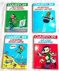 Gaston Lagaffe Comics 4 Bnde 6-7-8-9 franzsische Auflage Dupuis Franquin