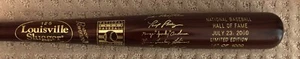 2000 Baseball Hall Of Fame Induction Bat #167/1,000 Fisk, Anderson, Perez - Picture 1 of 6