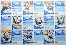 2013-14 KHL Barys Astana - Pick a Player Card