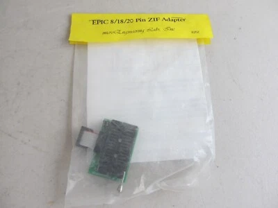Adaptador EPIC 8/18/20 pines ZIF microEngineering Labs Inc. 820Z Foto 1 de 3