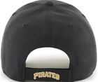47 Brand Pittsburgh Pirates P Yellow Outline MVP Curved Visor Cap Forty Seven