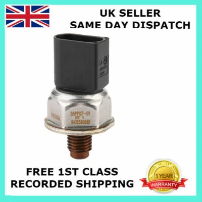 NEW FOR HYUNDAI TERRACAN/KIA SEDONA 2.9 CRDI FUEL RAIL PRESSURE REGULATOR SENSOR — 第 1/4 张图片