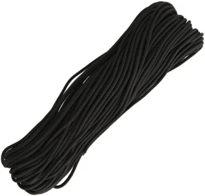 Marmor 325 100 Fuß Paracord schwarz Nylon 100 Fuß 1169H - Bild 1 von 1