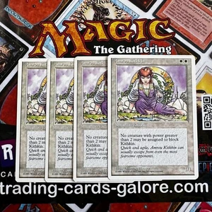 MTG 4 x Amrou Kithkin - MTG core set 4th edition MAGIC THE GATHERING VG - Picture 1 of 1