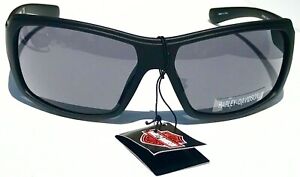 NEUF* Harley-Davidson HD901X en noir mat avec logo HD avec objectif gris lunettes de soleil