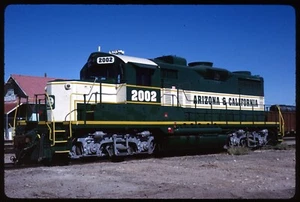 Original Rail Slide - ARZC Arizona & California 2002 Parker AZ 6-30-1991 - Picture 1 of 1