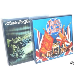 20 15" Inch LP Vinyl Box Set Record Sleeves XL450 Gauge Plastic Outer Polythene - Bild 1 von 6