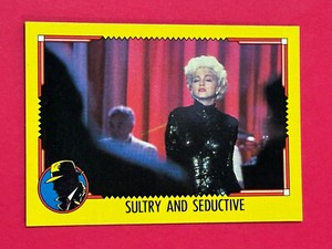 1990 Topps Dick Tracy #63 Sultry And Seductive/Madonna