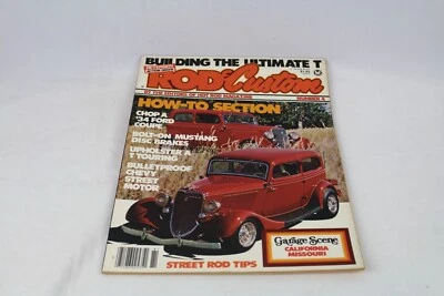 RARE VINTAGE ROD & CUSTOM MAGAZINE ISSUE #4 - Image 1 of 4