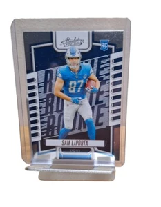 2023 ABSOLUTE FOOTBALL.. SAM LaPORTA .. ROOKIE CARD.   CARD NUMBER 115 .  BASE - Foto 1 di 3