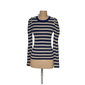 J. Blusa Crew de algodón multicolor - Para mujer S - Imagen 1 de 3