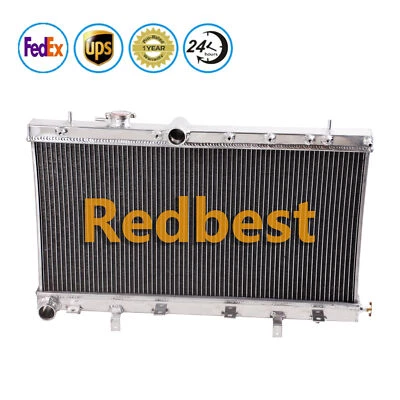 For 2002-2007 Subaru Impreza Wrx/STI MT 2.0L 2.5L GD GG 2Row Cooling Radiator  - Изображение 1 из 4