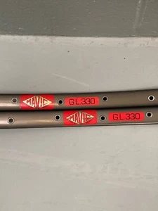 Mavic GL 330 Rim Set (2), 36H, Tubular, 700C, NOS - Picture 1 of 3