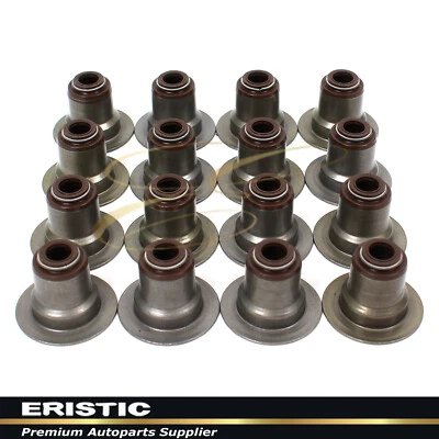 VITON Valve Stem Seal Set for 01-13 CHEVROLET SILVERADO 1500 4.8L 5.3L 6.0L 6.2L - Image 1 of 4