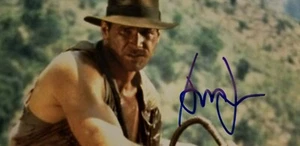 HARRISON FORD 8x10 Signed Photo Autographed -"JONES" - Picture 1 of 3
